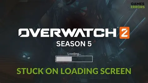 How do i fix overwatch 2 not loading?