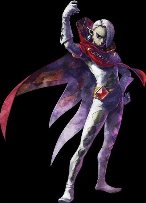 Are fi and ghirahim related?