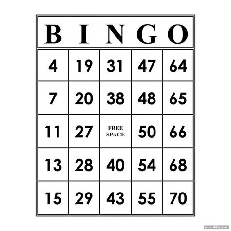 What is 22 called in bingo?