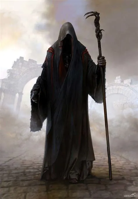 Who is the god of grim reaper?