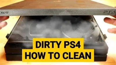 What if you dont clean your ps4?