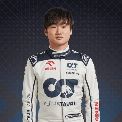 Is yuki still driving f1?