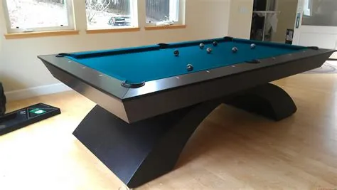 What does pool mean table?