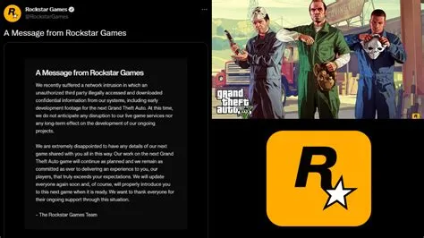 Who hacked rockstar games?