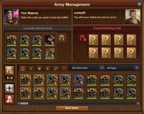 Is there pvp in forge of empires?