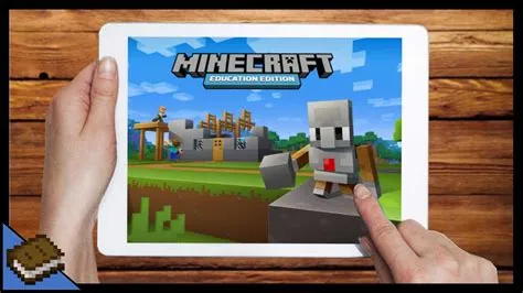 Can u play minecraft on ipad?