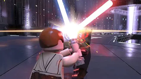 Is lego skywalker saga 3 player?