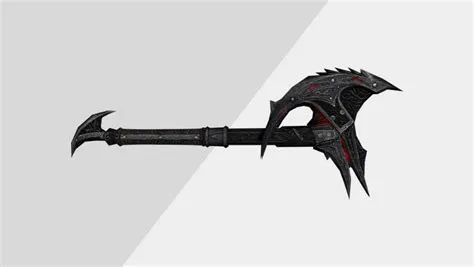 Can the axe of whiterun be daedric?