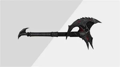 Can the axe of whiterun be daedric?