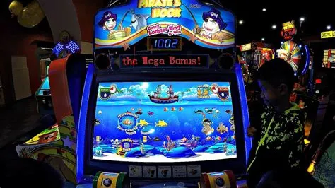 What is a fish arcade?