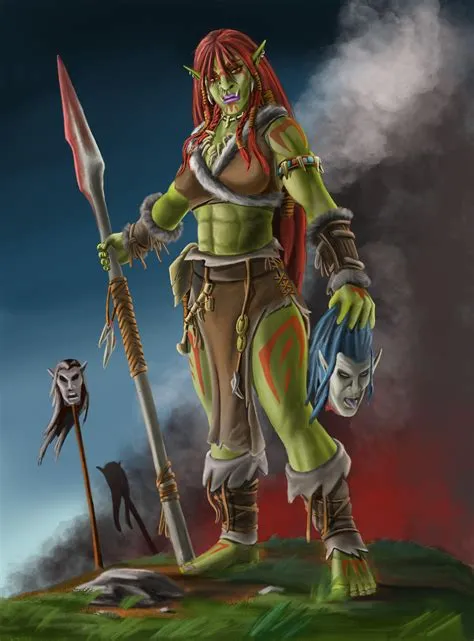 Can you get female orcs?