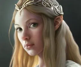 How old can elves be lord of the rings?