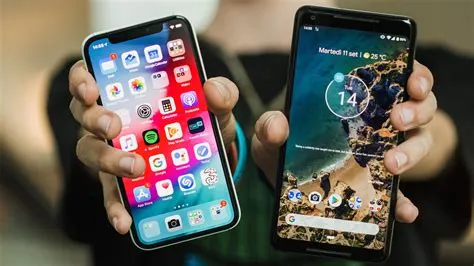 Which is better iphone or android?