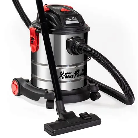 Why is shop vac blowing?