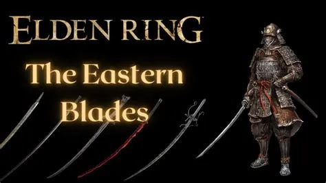 What is the best beginner katana in elden ring?