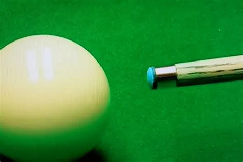 How long does a snooker cue tip last?