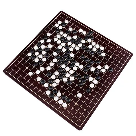 How many stones are in weiqi?