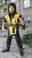 Who had kids in mortal kombat?