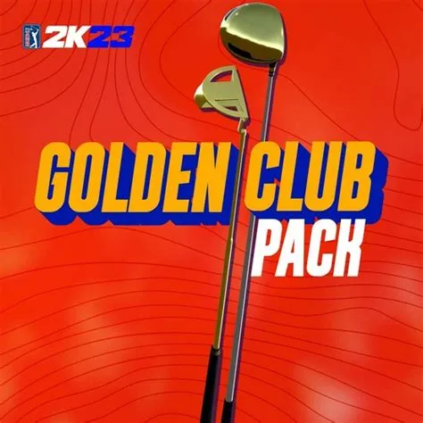 What is the 2k23 golden club pack?