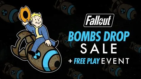 Why did the bombs drop in fallout?