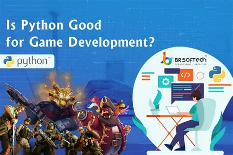 Is python good for 3d games?