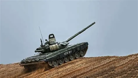 Does russia run out of tanks?