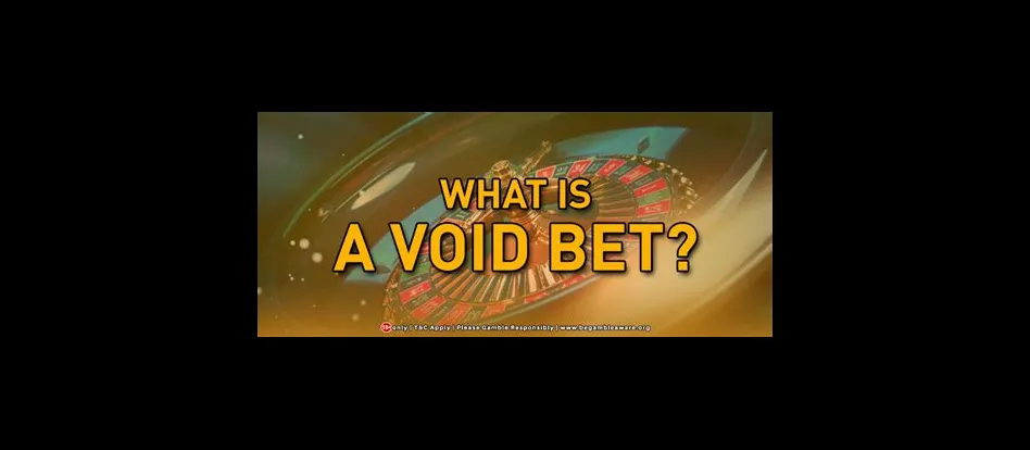 Does a void bet mean you get your money back?