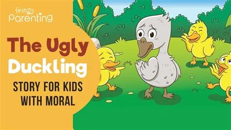 What is the moral of little duckling story?