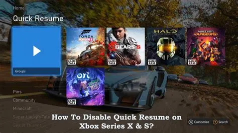 Does quick resume slow down your xbox?