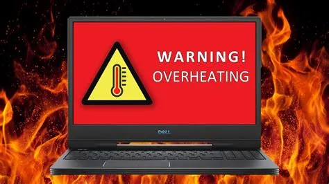 Is it ok if my laptop overheats?