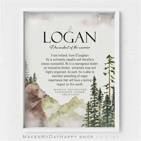 What does logan mean?