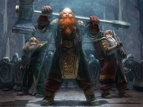 Who were the 7 dwarf lords?