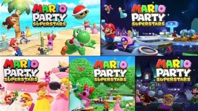 Can you play 8 players on mario party superstars?