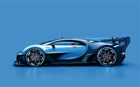 How many bugatti gran turismo were made?