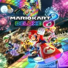 What is the difference between mario kart 8 and mario kart 8 deluxe?