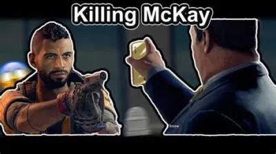 Is killing mckay good?