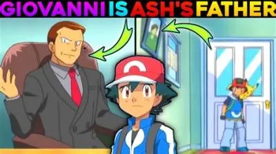 Does ash ever face giovanni?