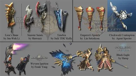 What is the best weapon class in monster hunter?