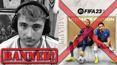 How do you know if you are banned from fifa 23?