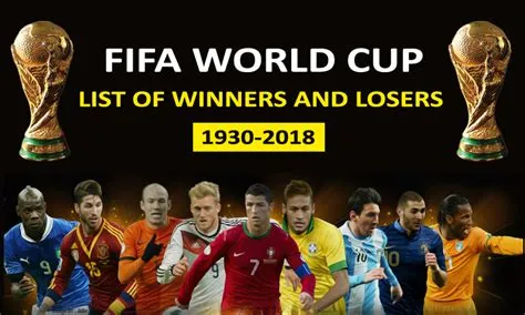 Which fifa event is every 4 years?