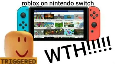Why won t roblox be on nintendo switch?