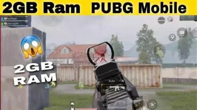 How much ram is pubg mobile?