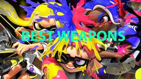 Which splatoon is best?