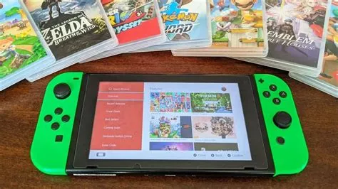 Do physical switch games come with digital download?