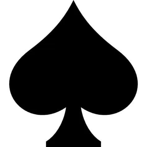 What is the symbol for spades?