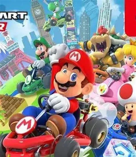 Can mario kart have more than 4 players?