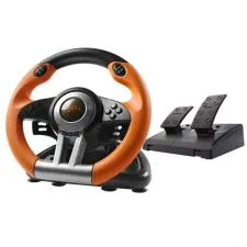 What steering wheel works with xbox and playstation?