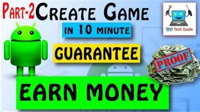 How much money can you make from creating a game app?