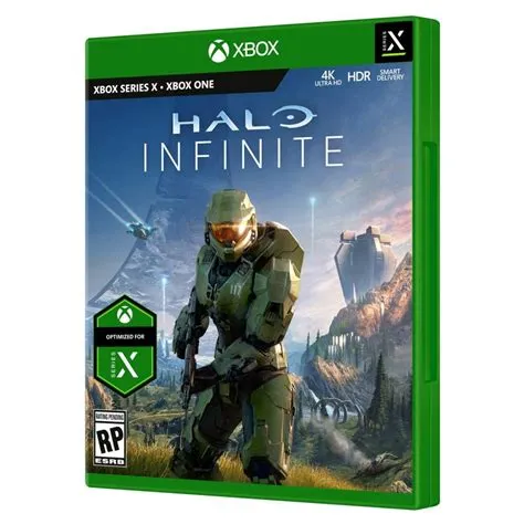 Does halo infinite work on xbox 360?