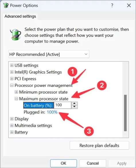 What is the max cpu for windows 11?